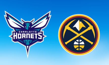 Jokic 3D Leads Nuggets to a Win in Charlotte